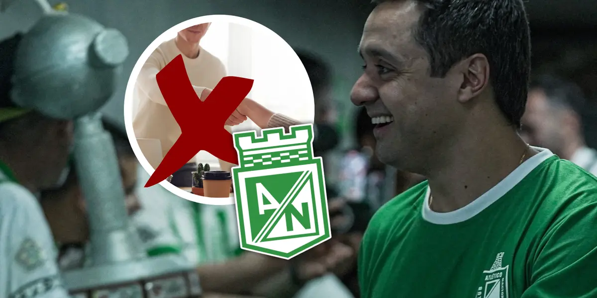 Le dijo que no a Nacional y cierra toda posibilidad de llegar al equipo verdolaga