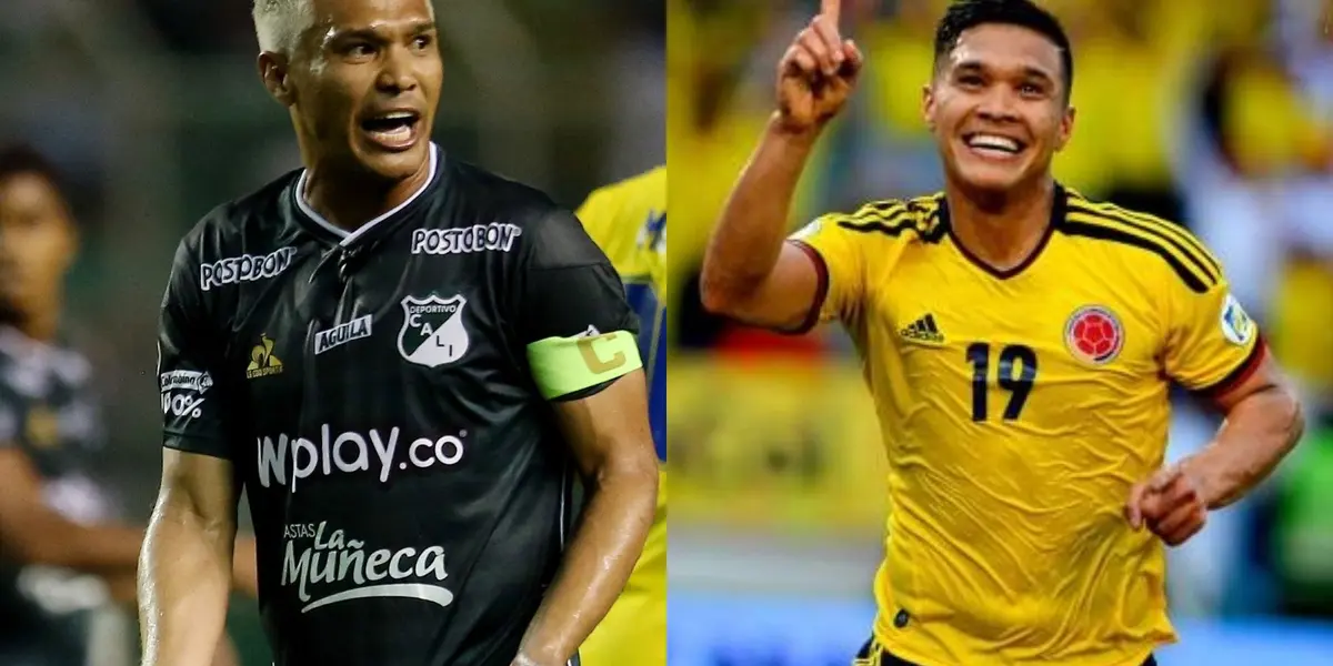 Le hicieron una mala jugada a Teófilo Gutiérrez en el Deportivo Cali.