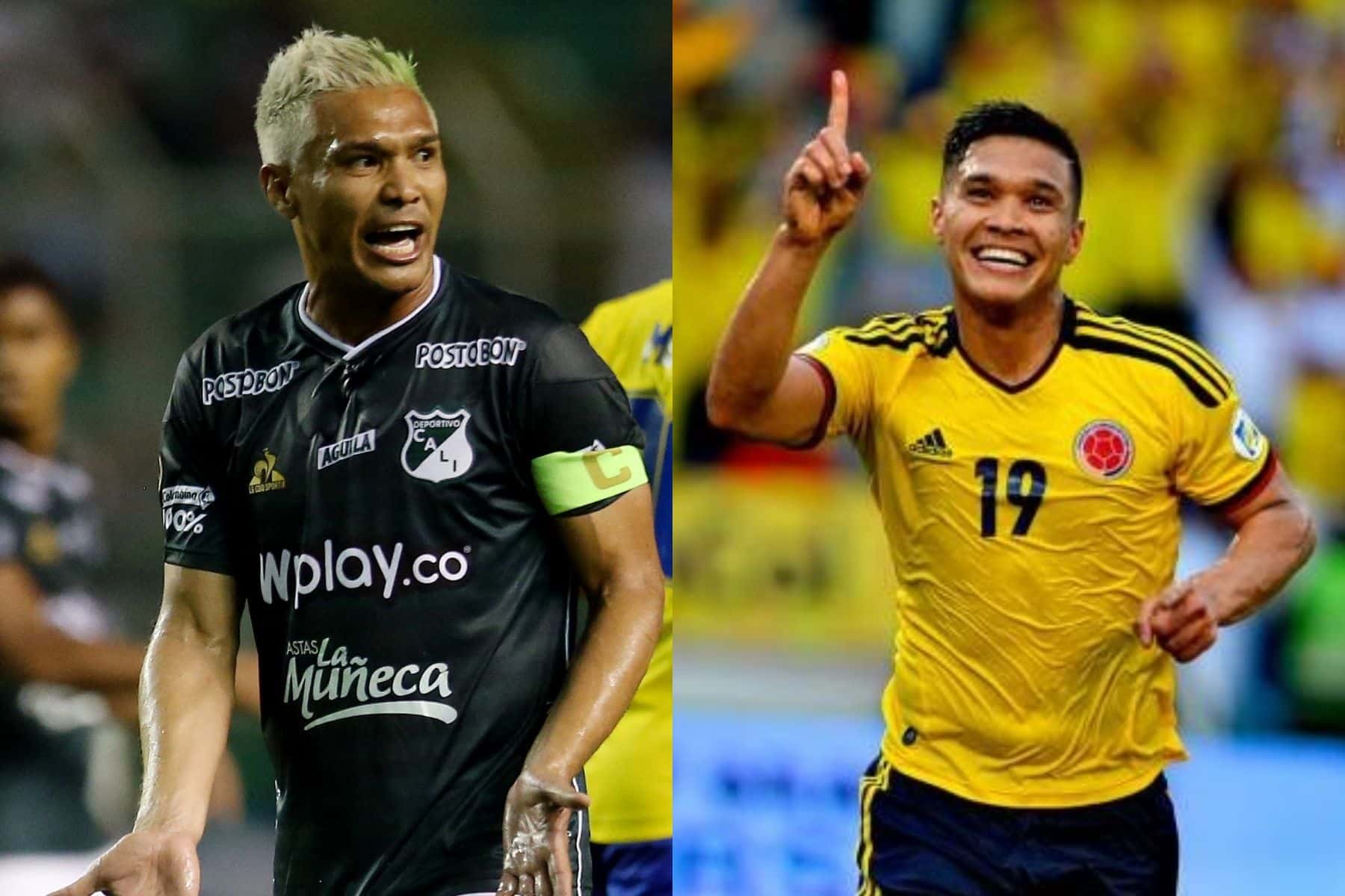 Le hicieron una mala jugada a Teófilo Gutiérrez en el Deportivo Cali.