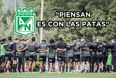 Le llegan unos duros sablazos a Atlético Nacional por la última polémica del club.