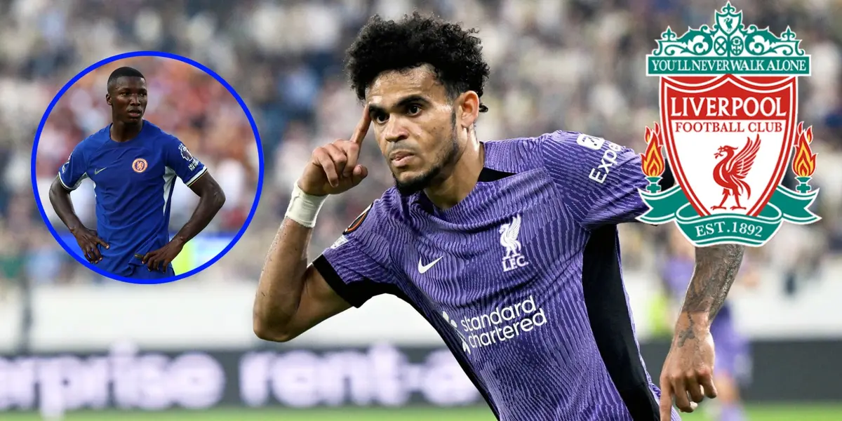 Le llegó el karma a Caicedo por Liverpool de Luis Díaz y lo que hizo en Chelsea