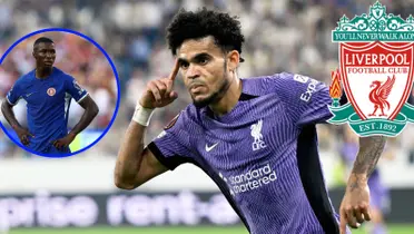 Le llegó el karma a Caicedo por Liverpool de Luis Díaz y lo que hizo en Chelsea