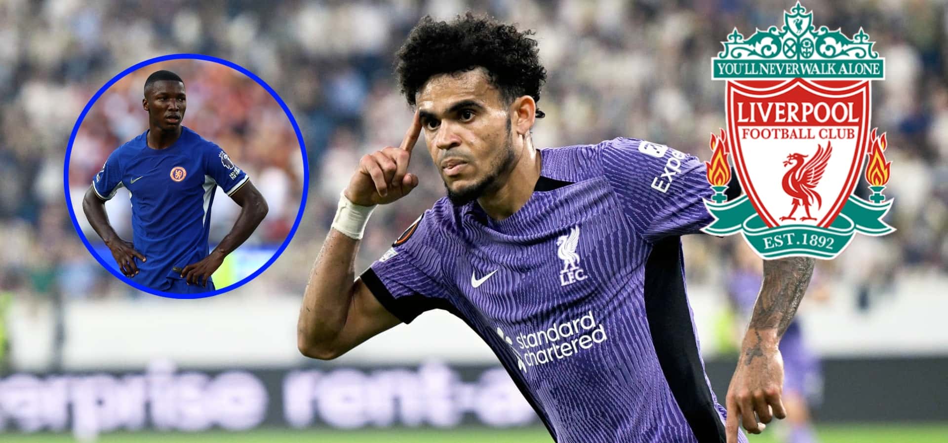 Le llegó el karma a Caicedo por Liverpool de Luis Díaz y lo que hizo en Chelsea