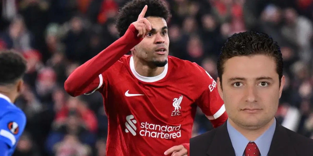 Le llegó la hora para brillar a Luis Díaz en Inglaterra.