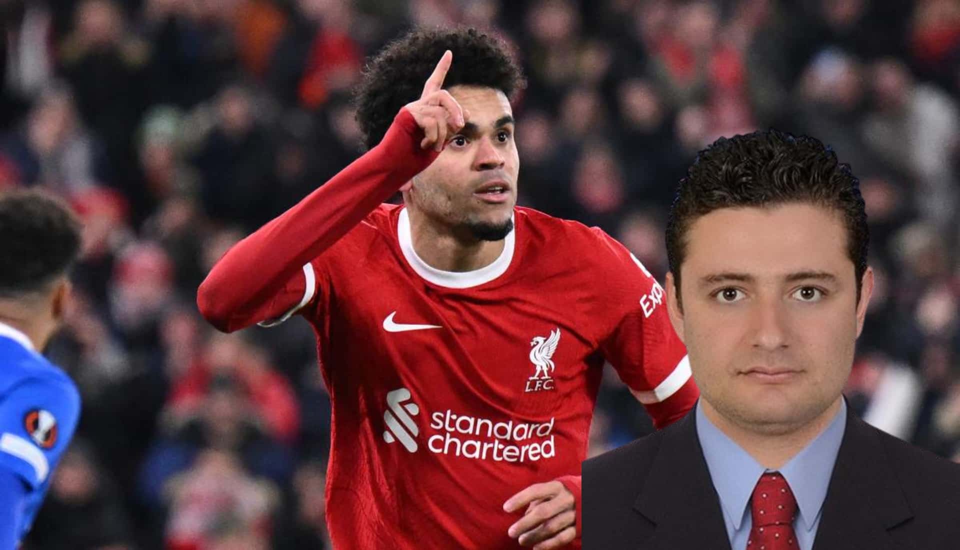 Le llegó la hora para brillar a Luis Díaz en Inglaterra.