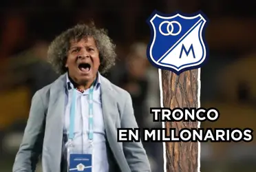Le mandan un mensaje positivo a Alberto Gamero sobre el caso de un jugador que llevó a Millonarios FC.