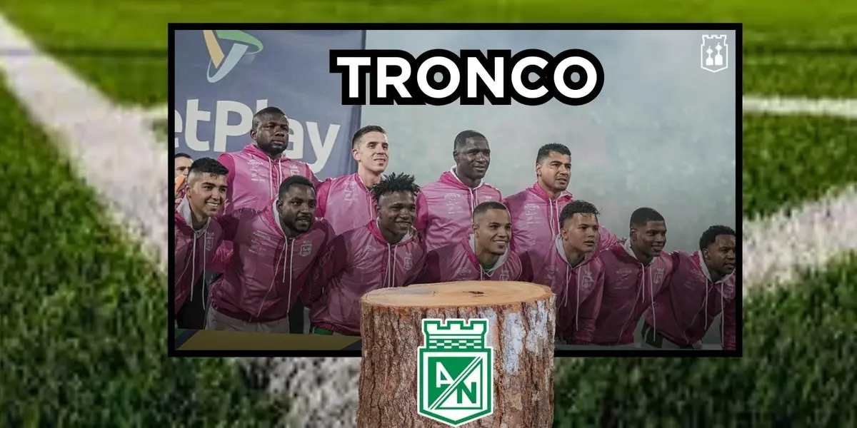 Le mandan unas dura críticas a un jugador de Atlético Nacional.