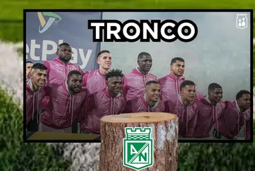 Le mandan unas dura críticas a un jugador de Atlético Nacional.