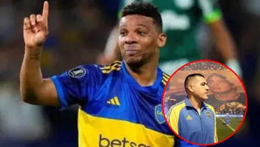 Le pidieron disculpas a Frank Fabra (Foto tomada de Crónica y W Radio)