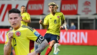 Le quedó grande ser como James, la calificación que le dieron a Jorge Carrascal