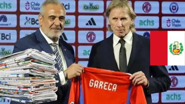 Le sigue doliendo a Perú y la reacción de la prensa por Ricardo Gareca en Chile