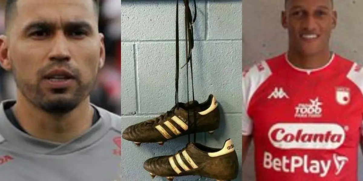 Leandro Castellano decidió terminar con su carera profesional vistiendo la camiseta de Independiente Santa Fe