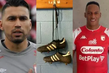 Leandro Castellano decidió terminar con su carera profesional vistiendo la camiseta de Independiente Santa Fe