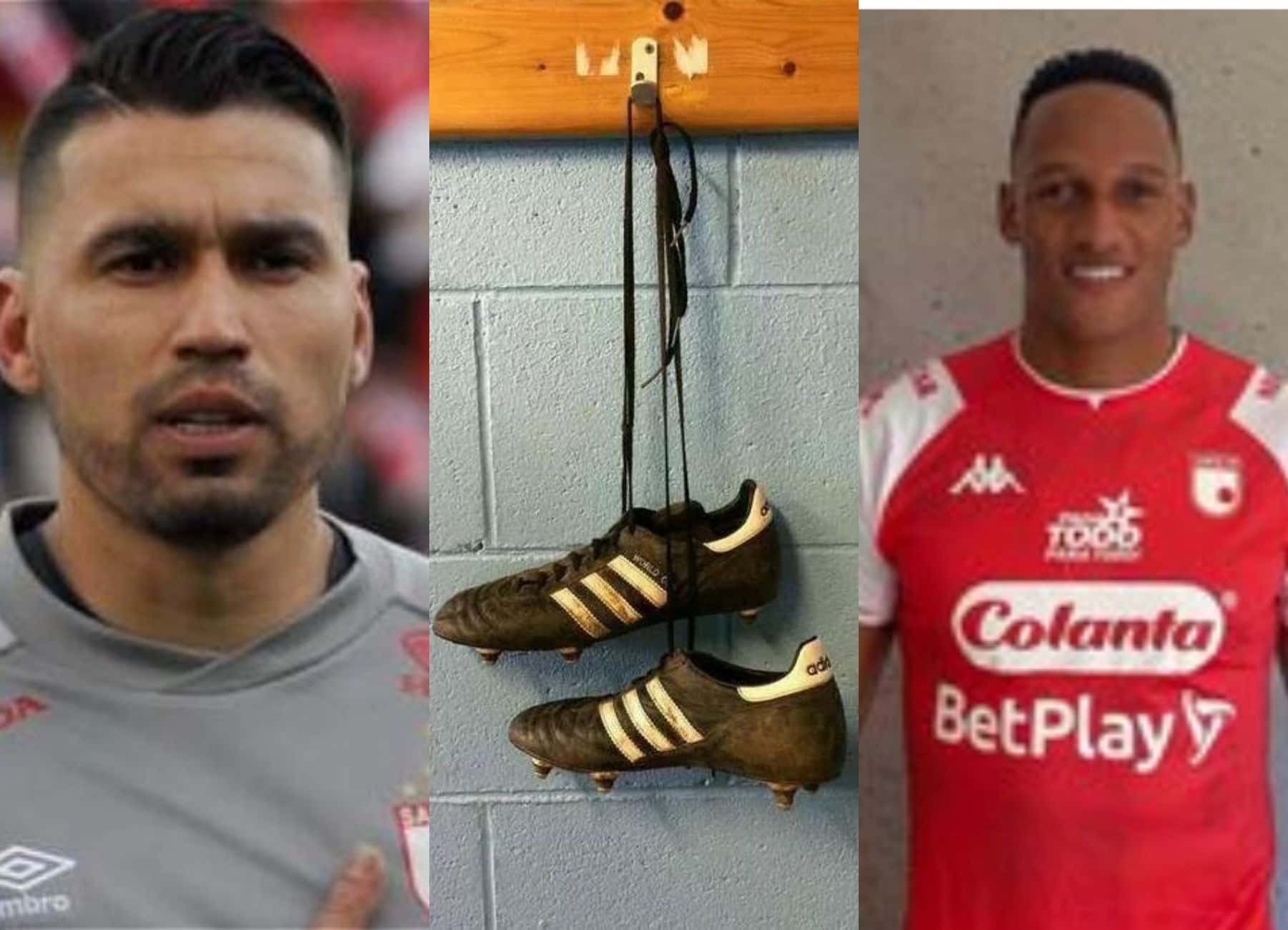 Leandro Castellano decidió terminar con su carera profesional vistiendo la camiseta de Independiente Santa Fe