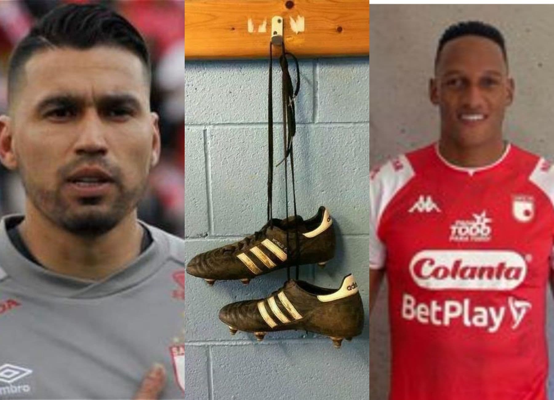 Leandro Castellano decidió terminar con su carera profesional vistiendo la camiseta de Independiente Santa Fe