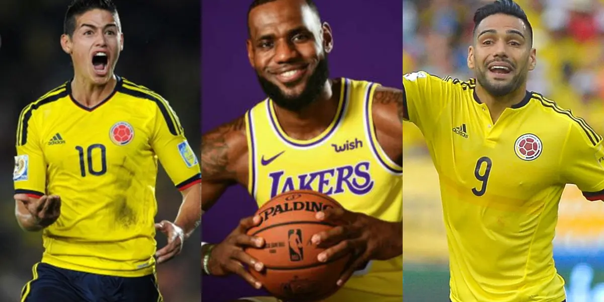 LeBron James conoce a un jugador colombiano a detalle y lo respeta.