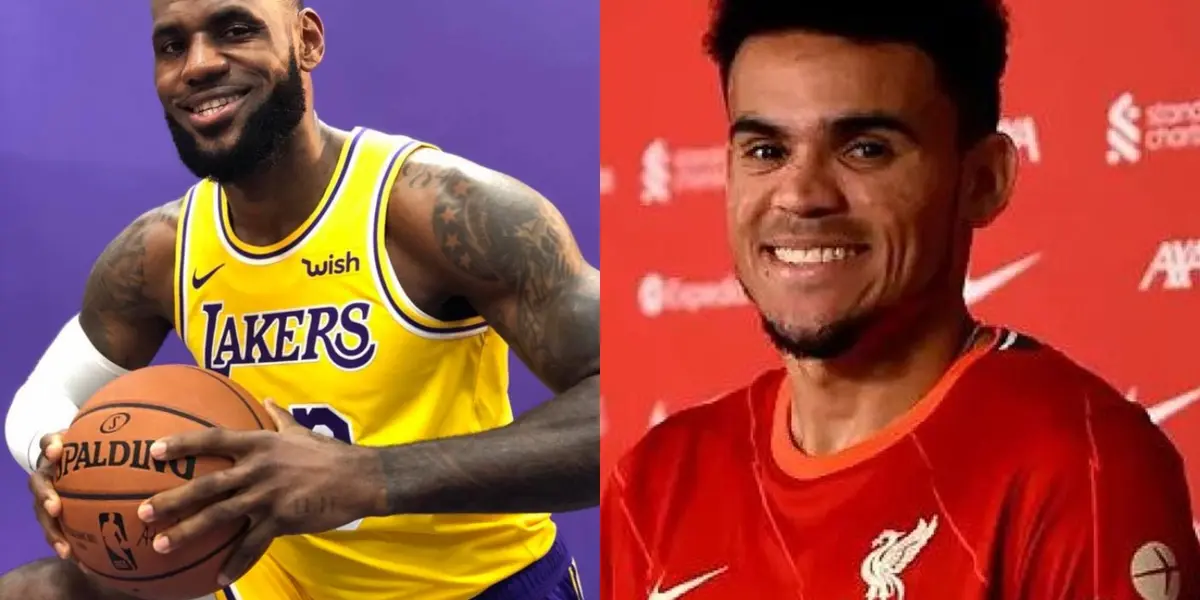 Lebron James es uno de los artífices indirectos de la llegada de Luis Díaz al Liverpool y lo que se proyecta es un millonario negocio jamás visto.