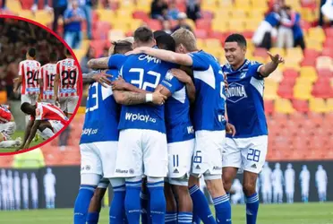 Lección de Millos a Junior, la insólita imagen que le dio la vuelta a Colombia
