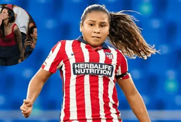 Leicy Santos fue la jugadora más destacada de la final de la The Women’s Cup, dejando un gesto emotivo en su celebración. 