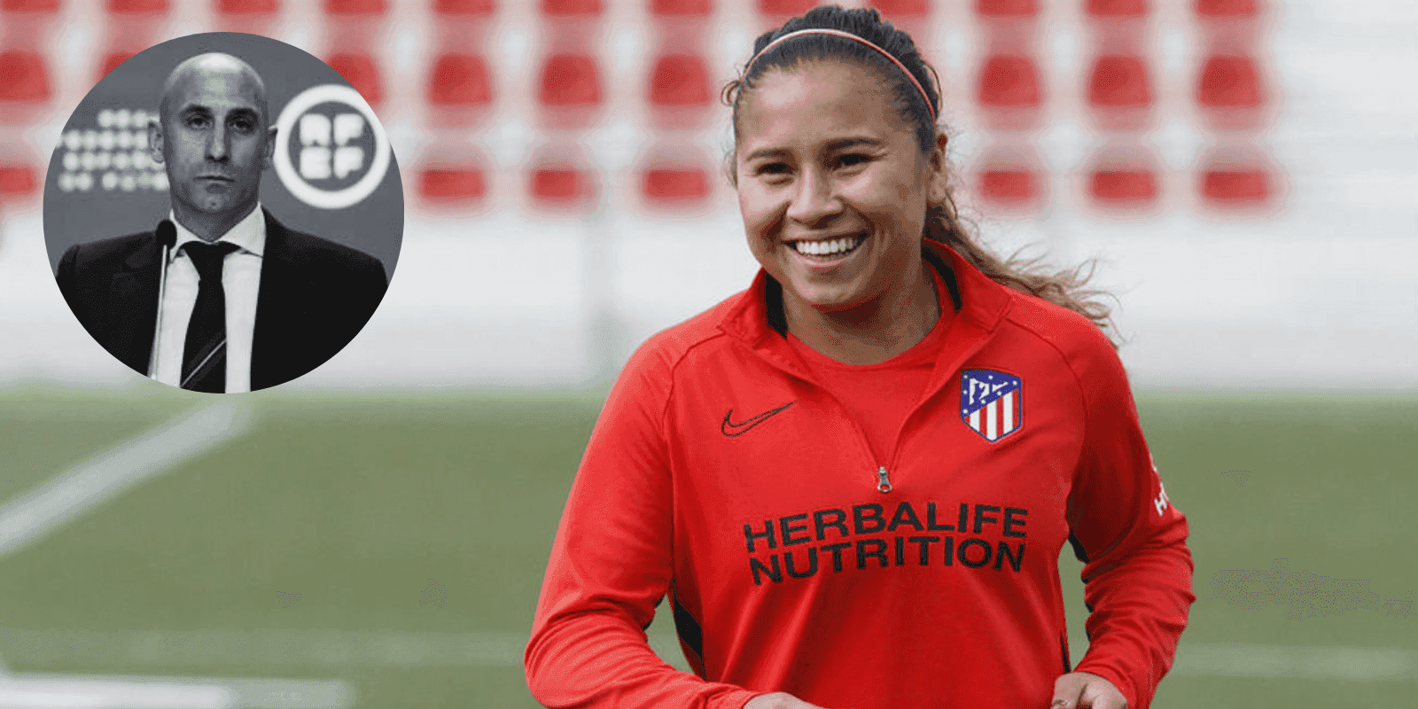 Leicy Santos mostró su apoyo a Jenni Hermoso por lo sucedido en la final del campeonato del mundo.