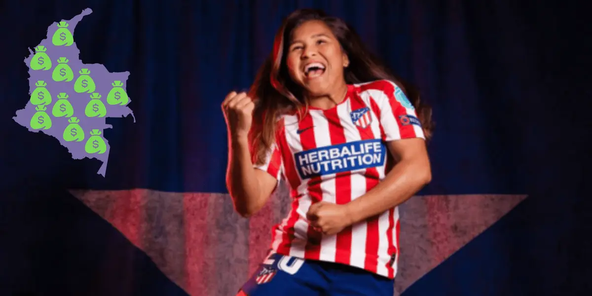 Leicy Santos no solo se destaca por ser una gran deportista, sino también por ser una importante empresaria.