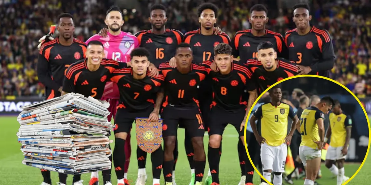 Lejos de ser como Colombia, la reacción en Ecuador por la derrota contra Italia