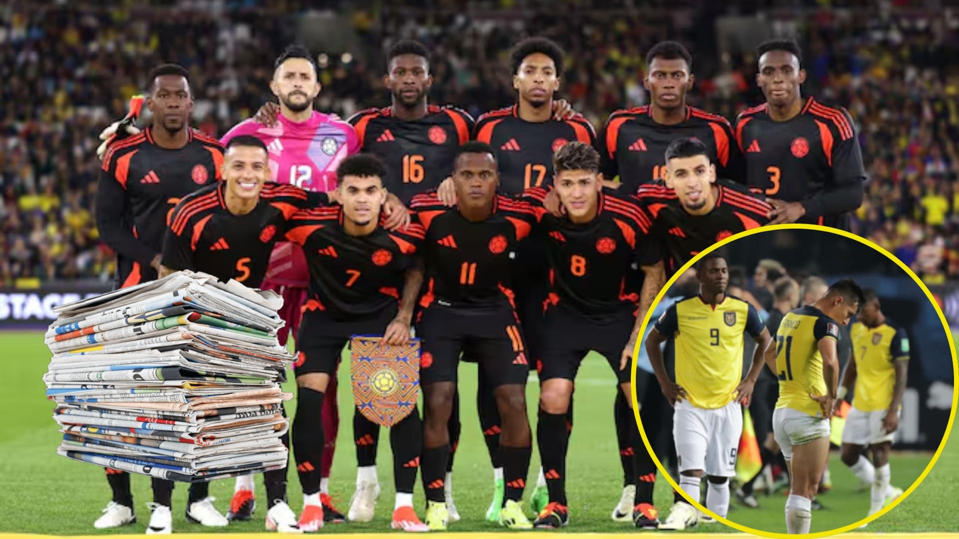 Lejos de ser como Colombia, la reacción en Ecuador por la derrota contra Italia