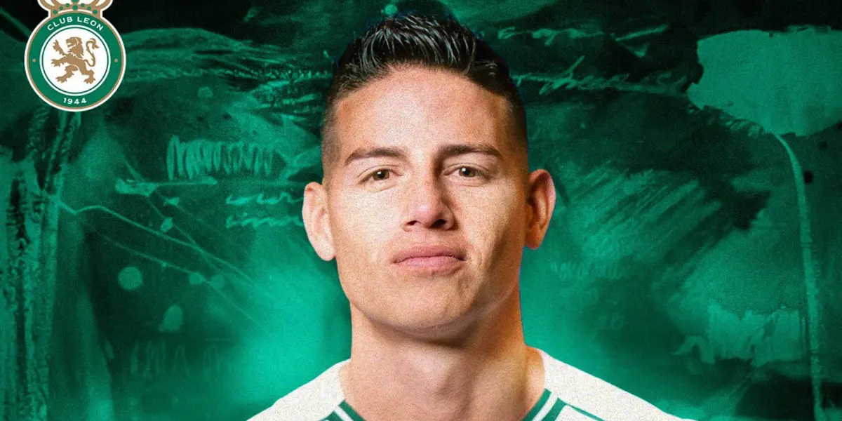 León pierde otra figura y crecen los rumores sobre la salida de James Rodríguez. ¿Será el próximo? Foto: Club León