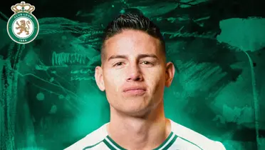 León pierde otra figura y crecen los rumores sobre la salida de James Rodríguez. ¿Será el próximo? Foto: Club León