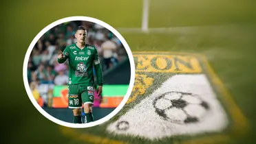 León vive horas difíciles: sanción a James y un escándalo que remece al club en plena crisis. Foto Club León y James Rodríguez
