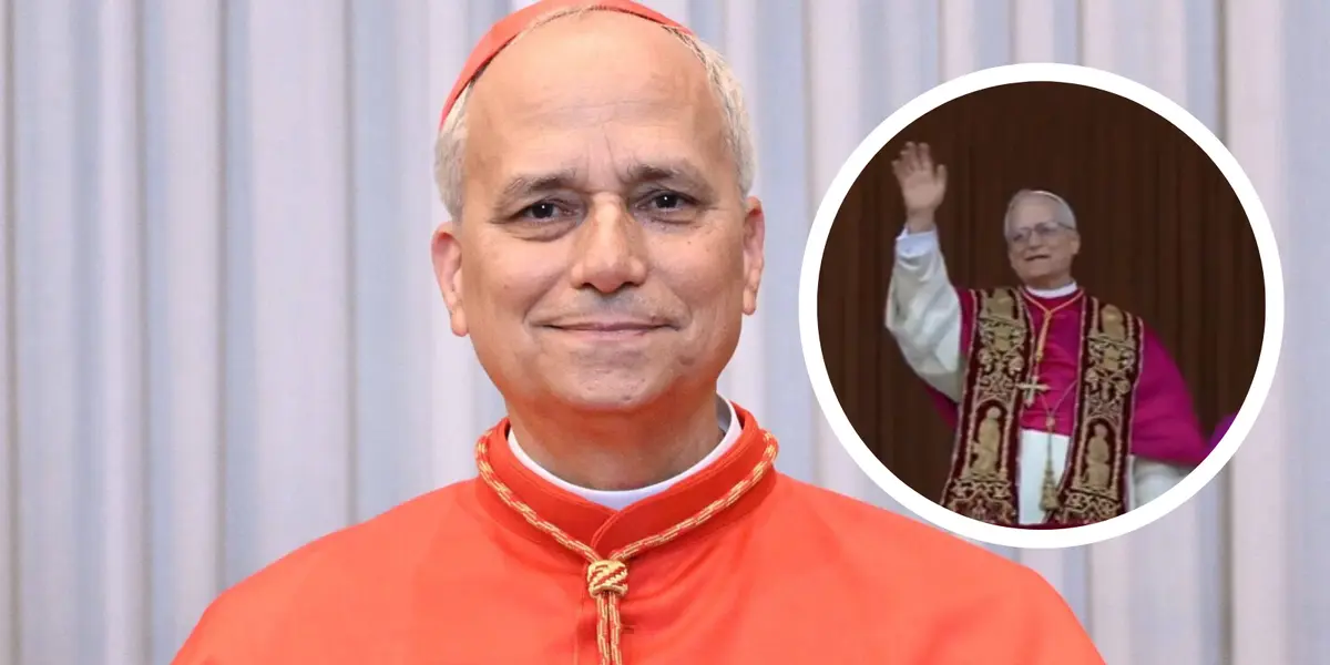 León XIV ya es el nuevo Papa y su historia está marcada por América Latina y el cambio. Foto. Vatican y X