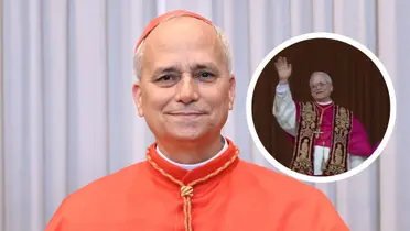 León XIV ya es el nuevo Papa y su historia está marcada por América Latina y el cambio. Foto. Vatican y X