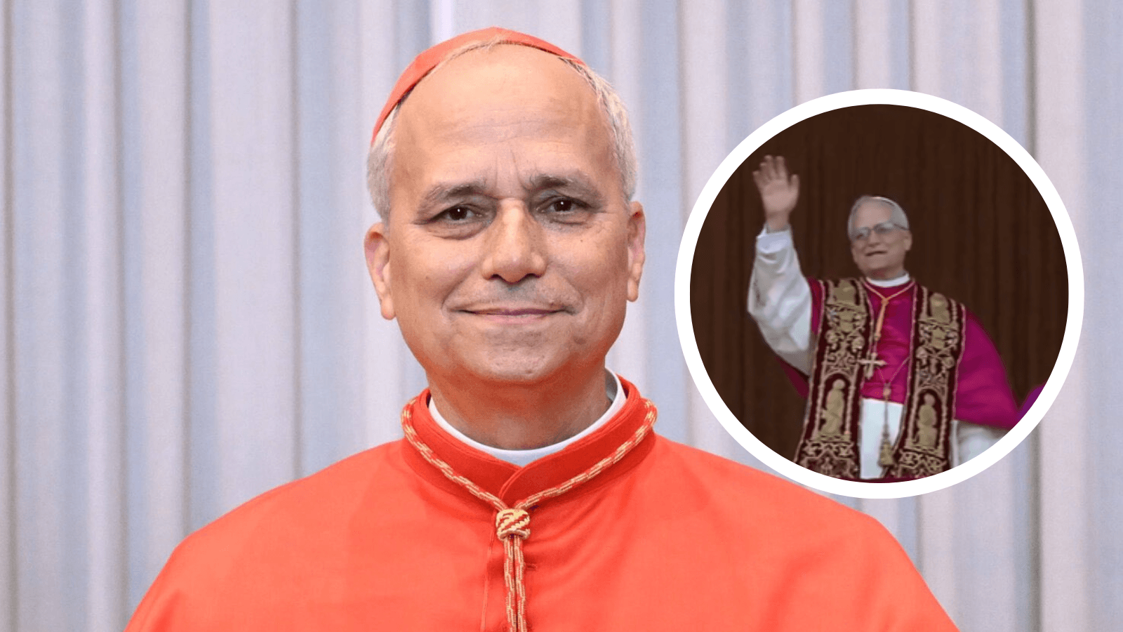 León XIV ya es el nuevo Papa y su historia está marcada por América Latina y el cambio. Foto. Vatican y X
