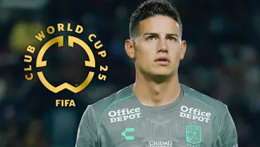 León y James, con la mira en el futuro. Foto: FIFA y Club León