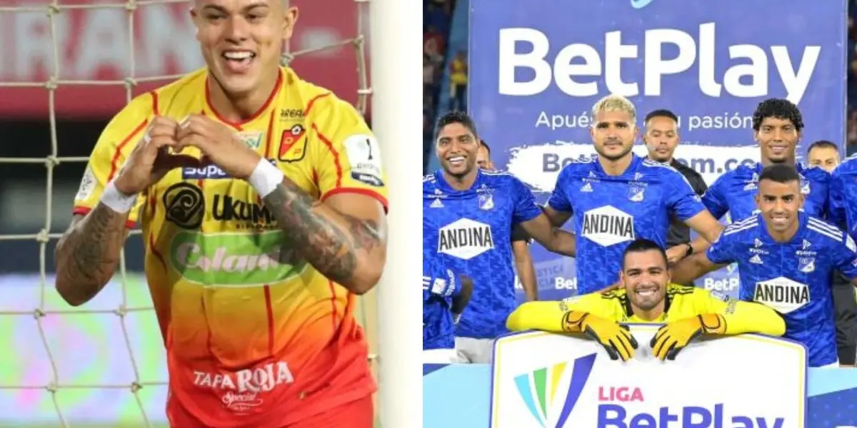 Leonardo Castro destapó que si hubo contactos con Millonarios a principios de esta temporada, mientras en su momento el club lo negó