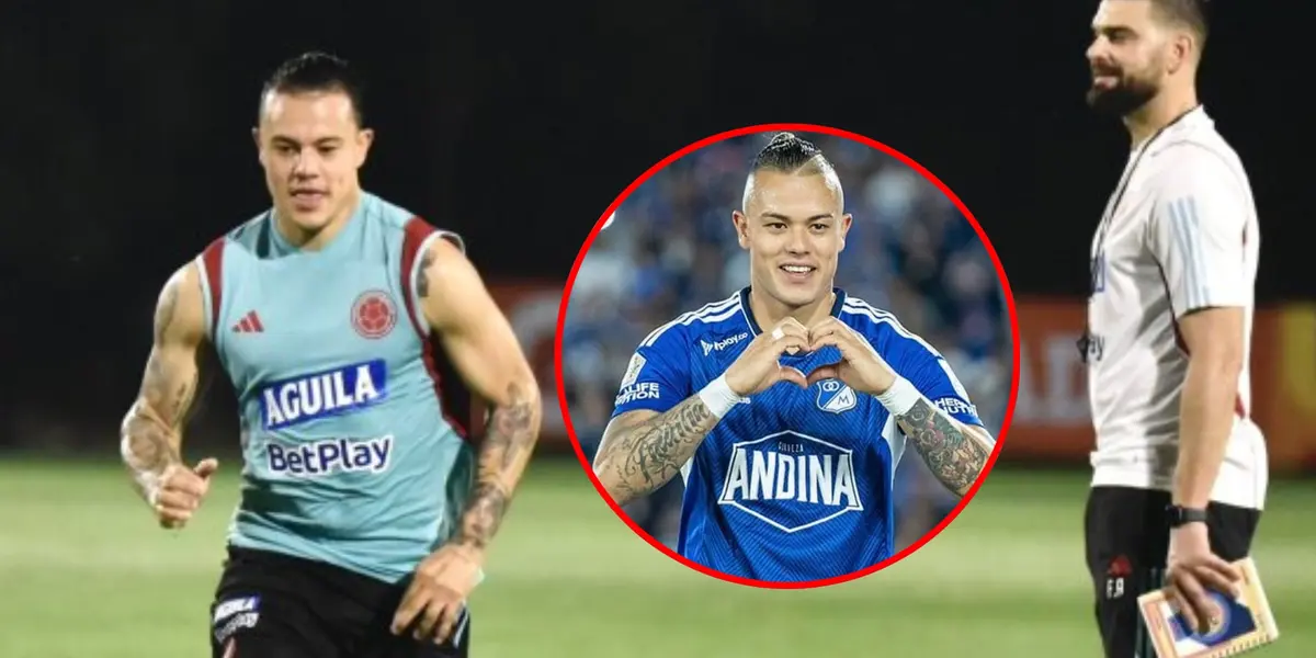 Leonardo Castro en Millonarios- Fotos: Diario del Cauca, Noticias Caracol