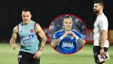 Leonardo Castro en Millonarios- Fotos: Diario del Cauca, Noticias Caracol