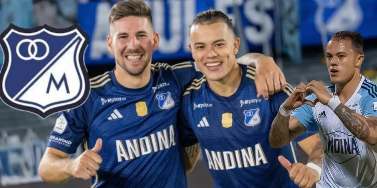 Leonardo Castro en modo goleador en Millonarios y lo que dijo Santiago Giordana (Foto tomada de Blu Radio y Colombia.com)