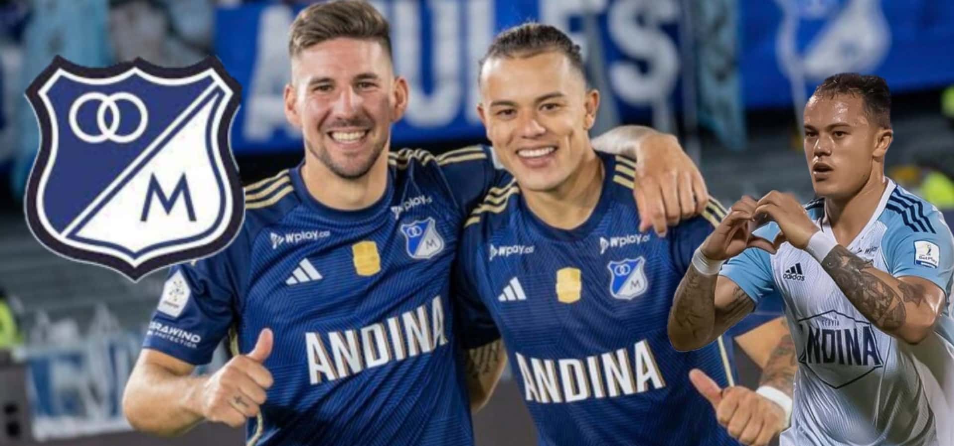 Leonardo Castro en modo goleador en Millonarios y lo que dijo Santiago Giordana (Foto tomada de Blu Radio y Colombia.com)