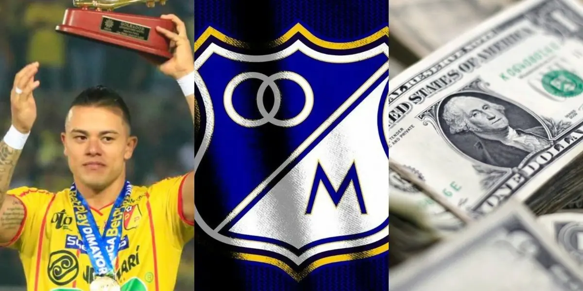 Leonardo Castro estaría cerca de ser nuevo jugador de Millonarios la próxima temporada tras su paso por el Deportivo Pereira