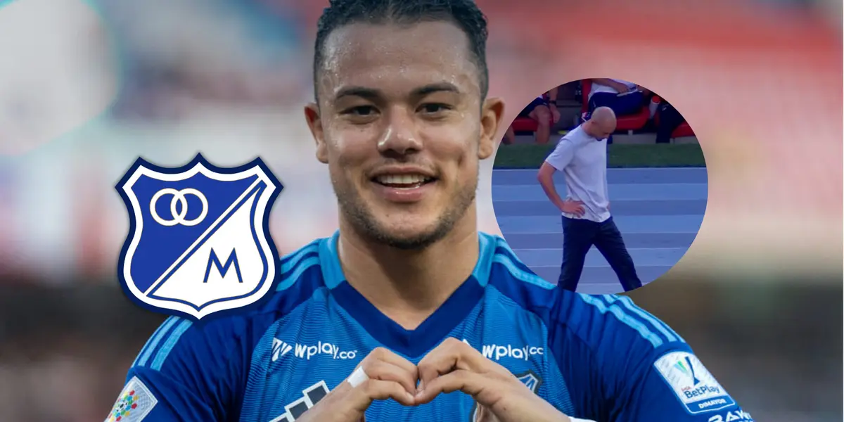 Leonardo Castro Foto: MFC, Escudoteca y Captura de Win Sports