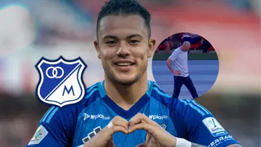 Leonardo Castro Foto: MFC, Escudoteca y Captura de Win Sports