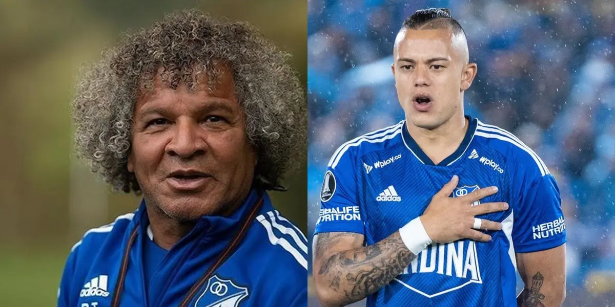 Leonardo Castro le dio la peor noticia a Millonarios FC y a Alberto Gamero.