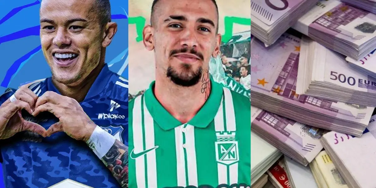 Leonardo Castro llegó libre a Millonarios tras su paso por el Deportivo Pereira donde fue goleador y crack