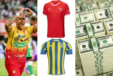 Leonardo Castro llegó a ser ofrecido a Rosario Central e Independiente de Avellaneda en Argentina, el valor del jugador va en aumento tras la excelente campaña que hizo.