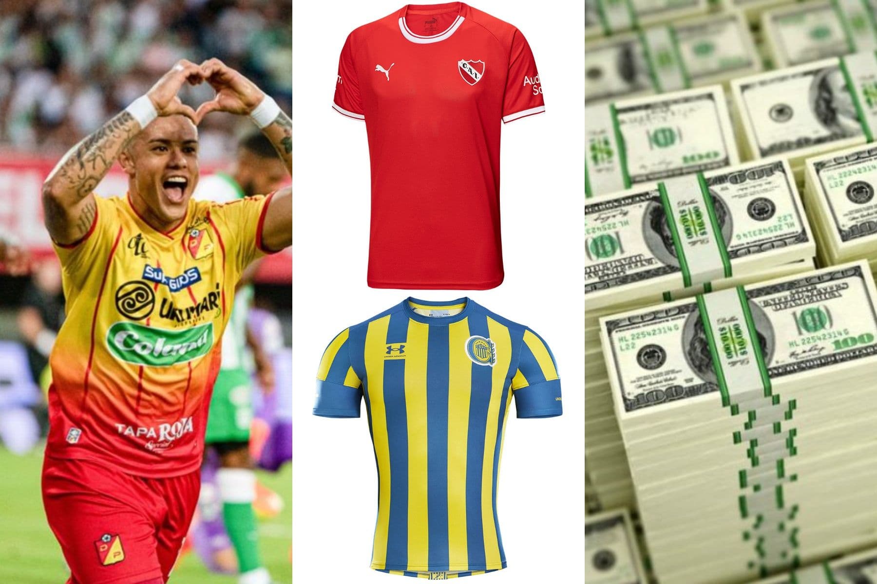Leonardo Castro llegó a ser ofrecido a Rosario Central e Independiente de Avellaneda en Argentina, el valor del jugador va en aumento tras la excelente campaña que hizo.
