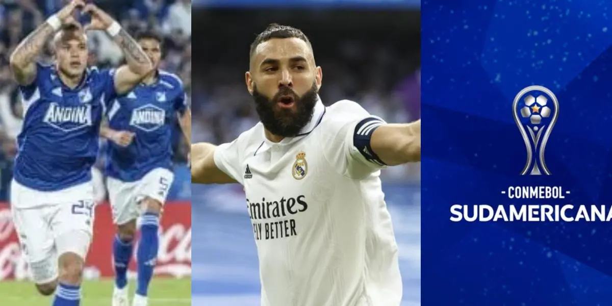 Leonardo Castro viene de golear con Millonarios en la Copa Sudamericana