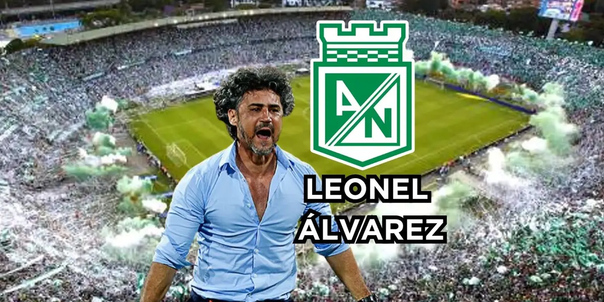 Leonel Álvarez el entrenador que piden miles de hinchas de Atlético Nacional.