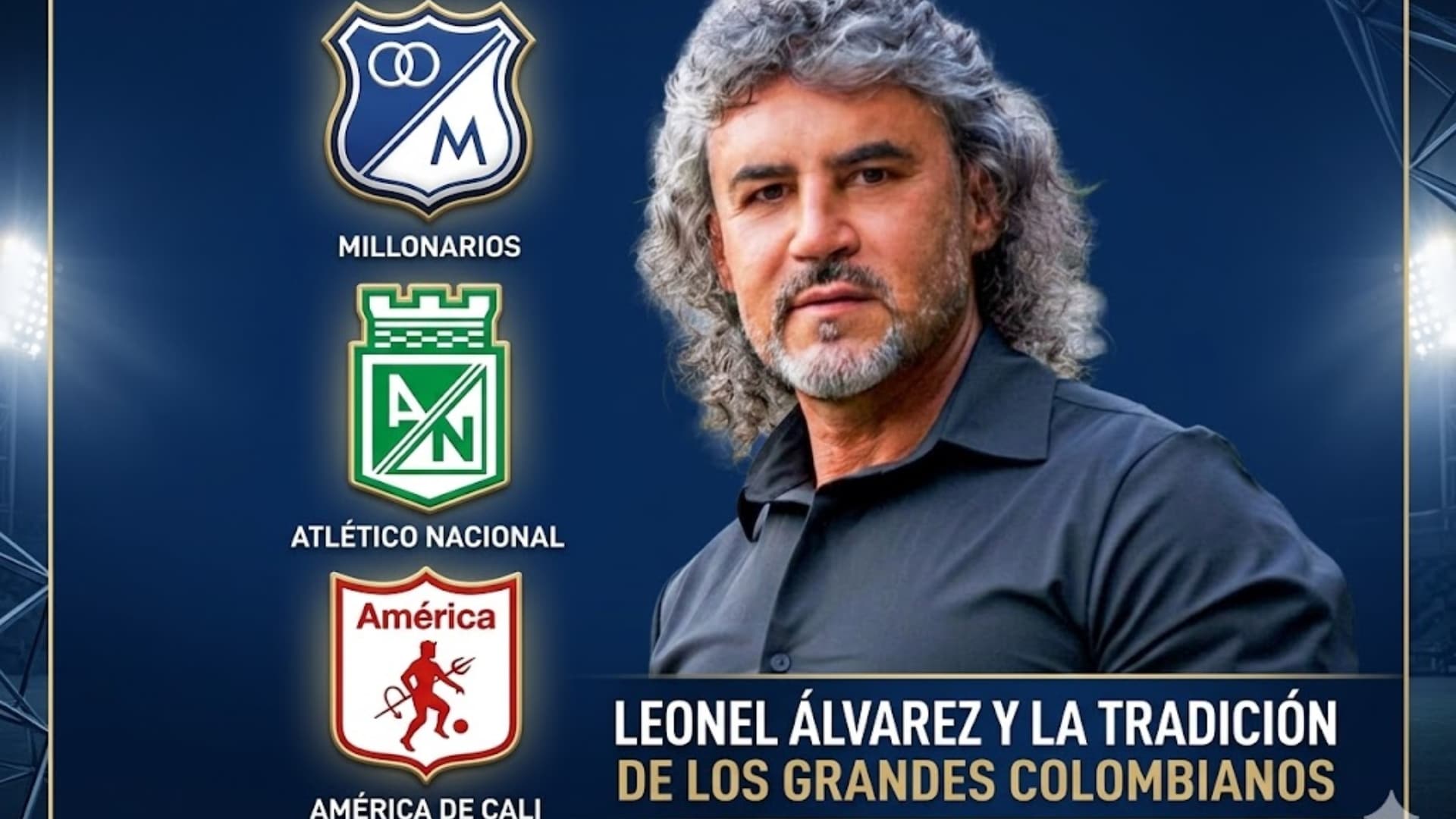 Leonel Álvarez está disponible y empezaron una campaña en redes para que lo tomen en cuenta para este club