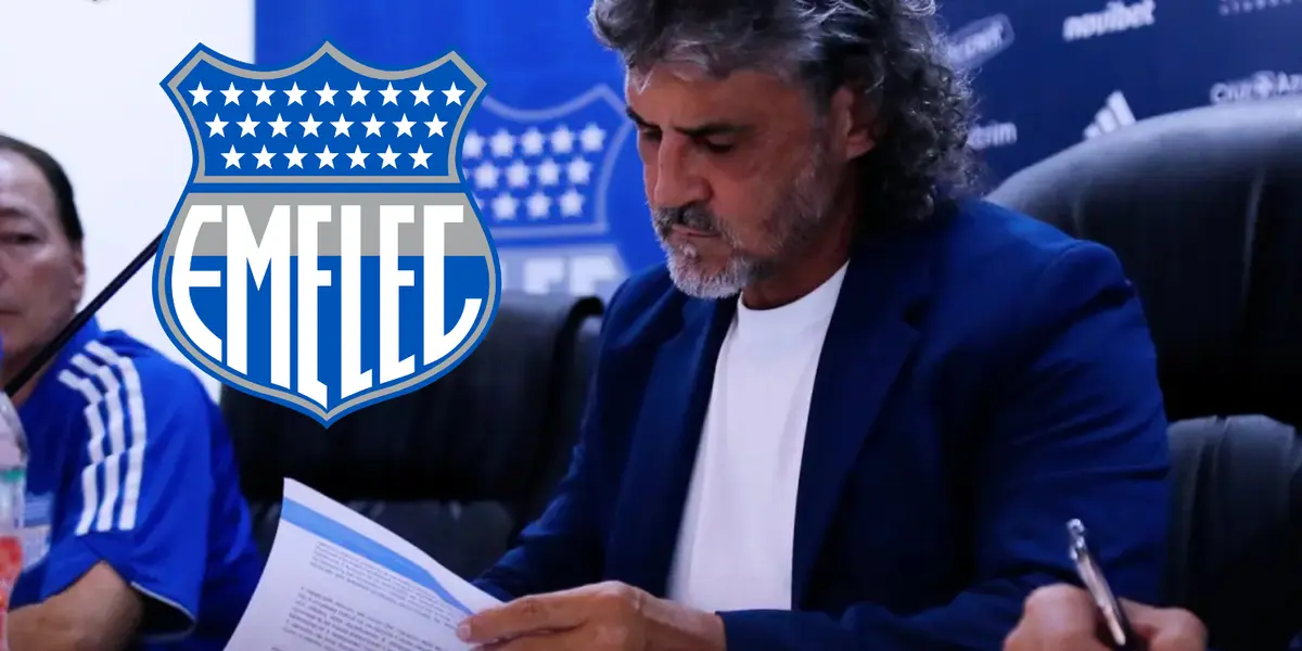 Leonel Álvarez Foto: Club Sport Emelec y Escudoteca